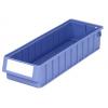 525012 regálová krabice vhodné pro potraviny (š x v x h) 156 x 90 x 500 mm modrá 12 ks
