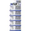 XCell knoflíkový článek CR 1620 3 V 5 ks 70 lithiová CR1620-B5 XCell knoflíkový článek CR 1620 3 V 5 ks 70 lithiová CR1620-B5