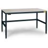 Manuflex LC3118.7016 ESD ESD pracovní stůl CANTOLAB speciální s Melaminplatte, Šxhxv = 2000 x 800 x 752-952 mm antracitová Manuflex LC3118.7016 ESD ESD pracovní stůl CANTOLAB speciální s Melaminplatte, Šxhxv = 2000 x 800 x 752-952 mm antracitová