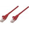 Intellinet 318952 RJ45 síťové kabely, propojovací kabely CAT 5e U/UTP 1.00 m červená 1 ks Intellinet 318952 RJ45 síťové kabely, propojovací kabely CAT 5e U/UTP 1.00 m červená 1 ks