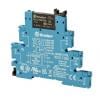 Finder Elektromechanické relé rozhraní 24V dc SPDT Lišta DIN 38 10.4mA Finder Elektromechanické relé rozhraní 24V dc SPDT Lišta DIN 38 10.4mA