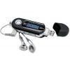 Diktafon, přehrávač MP3, rádio AK301 černý