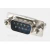 D-SUB vidlice DS1034-09MUNSI44, 9 pinů, 180°, pozlacené