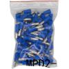 Kabelový kolík 4 mm, modrý, 1,5–2,5 mm², balení 100 ks Kabelový kolík 4 mm, modrý, 1,5–2,5 mm², balení 100 ks