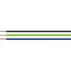 Helukabel 28764-100 Jednotlivá žíla, H05V-U, 1 x 0.50 mm², hnědá, 100 m