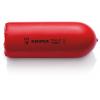 Kryt kabelu 45 mm (vnitřní prům.) délka 130 mm x šířka 45mm barva Červená, Černá Knipex Plastové Kryt kabelu 45 mm (vnitřní prům.) délka 130 mm x šířka 45mm barva Červená, Černá Knipex Plastové