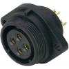 Weipu SP2113 / S 12 kulatý faston, 1 ks Weipu SP2113 / S 12 kulatý faston, 1 ks