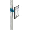 Manuflex ZB3630.5012 Univerzální držák pro monitor a PROFI s 80mm dvojitým kloubem, VESA adaptér 100 mm, světle modrá RAL 5012
