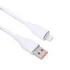 Solight lightning kabel, USB 2.0 A konektor - Lightning konektor, silikon, 1m - SSC1501-S Solight lightning kabel, USB 2.0 A konektor - Lightning konektor, silikon, 1m - SSC1501-S