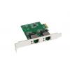 Síťová karta 2portový, typ sběrnice: PCIe 1000Mbps ST1000SPEXD4 RJ45 StarTech.com Síťová karta 2portový, typ sběrnice: PCIe 1000Mbps ST1000SPEXD4 RJ45 StarTech.com