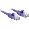 LINDY 48126 RJ45 síťové kabely, propojovací kabely CAT 6 U/UTP 7.50 m fialová s ochranou 1 ks LINDY 48126 RJ45 síťové kabely, propojovací kabely CAT 6 U/UTP 7.50 m fialová s ochranou 1 ks