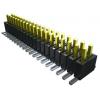 Samtec Konektor PCB, řada: FTSH, Deska-deska, počet kontaktů: 8, počet řad: 2, rozteč: 1.27 mm, orientace těla: Pravý
