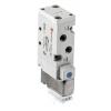 Pneumatický solenoidový ventil 5/2, řada: SYJ5000 Metrické Elektromagnetický/pružina, max. průtok: 129L/min SMC 24V dc Pneumatický solenoidový ventil 5/2, řada: SYJ5000 Metrické Elektromagnetický/pružina, max. průtok: 129L/min SMC 24V dc