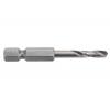 Wolfcraft 7259000 HSS kovový spirálový vrták 5 mm Celková délka 59 mm broušený DIN 338 1/4 (6,3 mm) 1 ks