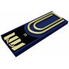 Xlyne clip/me TRUE DOCUMENT USB flash disk Bulk 8 GB modrá CA08OB002 USB 2.0