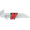 KS Tools 151.4550 TX sada klíčů T 10, T 15, T 20, T 25, T 27, T 30, T 40, T 45, T 50 9dílná KS Tools 151.4550 TX sada klíčů T 10, T 15, T 20, T 25, T 27, T 30, T 40, T 45, T 50 9dílná