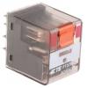 TE Connectivity Výkonové relé 4PDT Montáž na plošný spoj 6A 24V ac PT TE Connectivity Výkonové relé 4PDT Montáž na plošný spoj 6A 24V ac PT