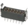 HARWIN Konektor PCB, řada: Datamate L-Tek, Deska-deska, Vodič-deska, počet kontaktů: 12, počet řad: 2, rozteč: 2 mm,