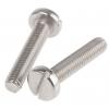 RS PRO Šroub s nízkou půlkulovou hlavou Drážka, Obyčejný, Nerezová ocel hlavice Kónická 25.0 mm