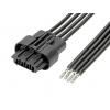 Molex zásuvkový konektor na kabel 4, rozteč 3.60 mm, 2166211041, 1 ks Molex zásuvkový konektor na kabel 4, rozteč 3.60 mm, 2166211041, 1 ks