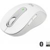 Logitech Signature M650 optická myš, přenos bezdrátový, Bluetooth®, 5 tlačítko, 4000 dpi, bílá