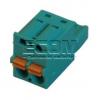 Svorkovnice 2EDGKD-5.00-02P-14-00A(H), 2 póly, 180°, zelená Svorkovnice 2EDGKD-5.00-02P-14-00A(H), 2 póly, 180°, zelená