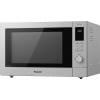 Panasonic NN-CD88QSEPG mikrovlnná trouba nerezová ocel 1000 W funkce grilování, s displejem Panasonic NN-CD88QSEPG mikrovlnná trouba nerezová ocel 1000 W funkce grilování, s displejem