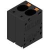 Weidmüller 2492110000 pružinová svorkovnice 16 mm² Pólů 2 černá 40 ks