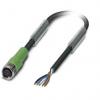 Kabel ovladače snímače, A: Vnitřní, A: M8, Rovný 3, B: Rovná zásuvka M8, B: Vnitřní, 30V, IP65, IP67, IP68, řada: SAC Kabel ovladače snímače, A: Vnitřní, A: M8, Rovný 3, B: Rovná zásuvka M8, B: Vnitřní, 30V, IP65, IP67, IP68, řada: SAC