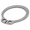 RS PRO Pojistný kroužek Externí, Nerezová ocel průměr hřídele 18 mm 15.2 mm