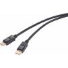 Renkforce DisplayPort kabel Konektor DisplayPort 2.00 m černá RF-6562820 8K UHD Kabel DisplayPort Renkforce DisplayPort kabel Konektor DisplayPort 2.00 m černá RF-6562820 8K UHD Kabel DisplayPort