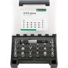 Stahlwille 1204/21-1 BIT-SET IN KUNSTSTOFFBOX 96080121 sada bitů, 1/4 (6,3 mm)