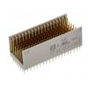 HARTING Konektor pro základní desku, řada: har-bus HM, rozteč: 2 mm, počet kontaktů: 133, počet řad: 7 Vnější, orientace