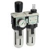 FRL, řada: FRL, přípojka portu: 1/4 in Poloautomatický odvod velikost filtrace 25 μm EMERSON – ASCO FRL, řada: FRL, přípojka portu: 1/4 in Poloautomatický odvod velikost filtrace 25 μm EMERSON – ASCO