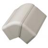 Externí kryt kabelového kanálu Polyvinylchlorid RS PRO 70 mm 130mm Externí kryt kabelového kanálu Polyvinylchlorid RS PRO 70 mm 130mm
