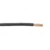 Zapojovací vodič, řada: Hookup Wire TEFLON, typ kabelu: Vodič PTFE, prameny vodičů: 19, Černá, 600V 305 m 20 AWG Zapojovací vodič, řada: Hookup Wire TEFLON, typ kabelu: Vodič PTFE, prameny vodičů: 19, Černá, 600V 305 m 20 AWG