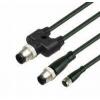 Pepperl+Fuchs V31-GM-3M-PUR-T-V1S-Y203012 rozdělovač a adaptér pro senzory - aktory , 203012, piny: 4, 4, 3 m, 1 ks