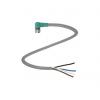 Kabel ovladače snímače, A: Vnitřní, A: Pravoúhlý 4, B: Bez koncovky, 30V ac/dc, IP67, řada: V31-WM-2M-PUR Pepperl + Kabel ovladače snímače, A: Vnitřní, A: Pravoúhlý 4, B: Bez koncovky, 30V ac/dc, IP67, řada: V31-WM-2M-PUR Pepperl +
