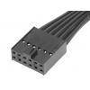 Molex zásuvkový konektor na kabel 2196581123, 1 ks Bag Molex zásuvkový konektor na kabel 2196581123, 1 ks Bag