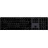 Matias FK418PCDCBB-DE Wireless USB-C® Aluminum Keyboard bezdrátový klávesnice německá, QWERTZ černá