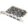 Digitus DS-30222 5 portů karta PCI-Express PCIe
