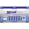 XCell tužková baterie AA alkalicko-manganová, 1.5 V, 12 ks XCell tužková baterie AA alkalicko-manganová, 1.5 V, 12 ks