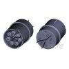 TE Connectivity TE AMP Nector Power Distribution 293696-3 1 ks TE Connectivity TE AMP Nector Power Distribution 293696-3 1 ks