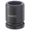 Nástrčkový klíč 1/2 in pohon 17 mm Standardní nástrčná hlavice Čtvercový, celková délka: 38mm Expert by Facom Nástrčkový klíč 1/2 in pohon 17 mm Standardní nástrčná hlavice Čtvercový, celková délka: 38mm Expert by Facom