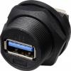 TRU COMPONENTS TC-E13T-FU3-PRF TC-13543572 USB konektor 1 ks TRU COMPONENTS TC-E13T-FU3-PRF TC-13543572 USB konektor 1 ks