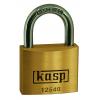 Kasp K12525 visací zámek na klíč, 25 mm, mosaz Kasp K12525 visací zámek na klíč, 25 mm, mosaz