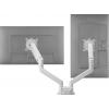 One For All držák na stůl pro monitor Solid Dual white 2 Displej: (s) 33 cm (13) - 88,9 cm (35) bílá nastavitelná výška, nakláněcí, naklápěcí, otočný One For All držák na stůl pro monitor Solid Dual white 2 Displej: (s) 33 cm (13) - 88,9 cm (35) bílá nastavitelná výška, nakláněcí, naklápěcí, otočný