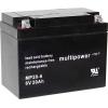 multipower MP20-6 A9621 olověný akumulátor 6 V 20 Ah olověný se skelným rounem (š x v x h) 157 x 125 x 83 mm šroubované M5 bezúdržbové, nepatrné vybíjení multipower MP20-6 A9621 olověný akumulátor 6 V 20 Ah olověný se skelným rounem (š x v x h) 157 x 125 x 83 mm šroubované M5 bezúdržbové, nepatrné vybíjení