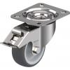 Blickle 472969 LEX-PATH 80G-FI Otočné kolečko s brzdou Ø kola: 80 mm nosnost (max.): 150 kg 1 ks Blickle 472969 LEX-PATH 80G-FI Otočné kolečko s brzdou Ø kola: 80 mm nosnost (max.): 150 kg 1 ks