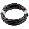 econ connect KZL2X008SW5 lanko/ licna 2 x 0.08 mm² černá 5 m econ connect KZL2X008SW5 lanko/ licna 2 x 0.08 mm² černá 5 m